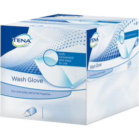 Wash Glove Gant de Toilette Jetable - 200 pièces