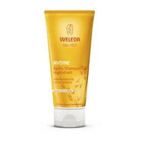 Weleda Après-shampoing régénérant avoine 200 ml – après-shampoing cheveux secs abîmés