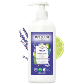 Weleda Aroma Shower Gel Douche relax 400 ml