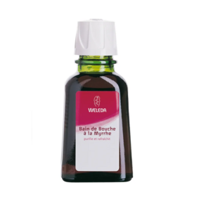 Weleda bain de bouche à la myrrhe 50 ml
