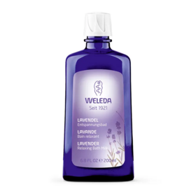 Weleda Bain relaxant à la lavande 200 ml – bain apaisant relaxant