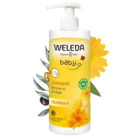 Weleda Baby Liniment Pompe 400ml