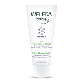 Weleda Baby Derma crème pour le change 3 en 1 50 ml – crème change apaisante bébé
