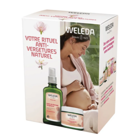 Weleda Coffret Le rituel confort anti-vergetures