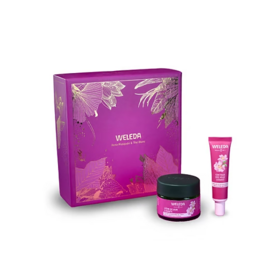 Weleda Coffret de Noël Rose musquée & Thé blanc