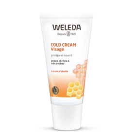 Weleda Cold Cream visage 30 ml – soins hydratants visage