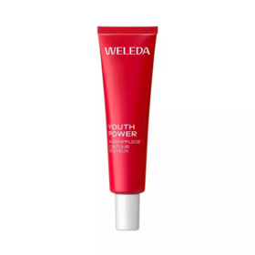 Weleda Youth Power contour des yeux grenade 12 ml – soin raffermissant et anti-poches aux peptides de maca