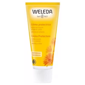 Weleda Crème protectrice au calendula 75 ml – crème visage et corps apaisante