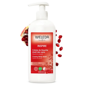 Weleda Crème Douche Eveil des sens grenade de peaux 400 ml