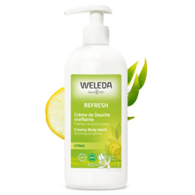 Weleda Crème Douche vivifiante Citrus 400 ml