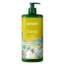 Weleda Shower Gel Douche Energy Vegan 750 mL