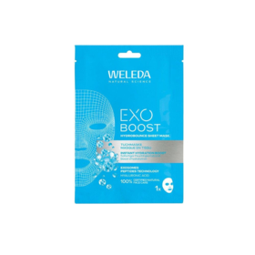 Weleda Exo Boost Hydrobounce masque tissu hydratant 20 ml