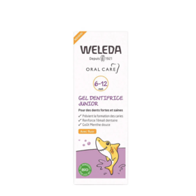 Weleda Gel dentifrice pour Enfant  6-12 Ans Avec Fluor 50 ml