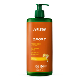 Weleda Gel Douche Arnica Sport Vegan 750 mL
