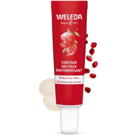 Weleda Contour Des Yeux Raffermissant Grenade et Peptides De Maca 12ml