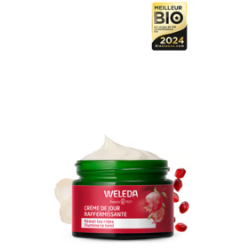Weleda Crème de Jour Raffermissante Grenade et Peptides de Maca 40ml