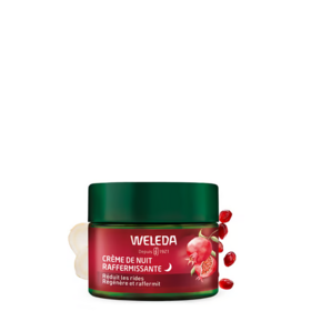 Weleda Crème de Nuit Raffermissante Grenade et Peptides de Maca 40ml