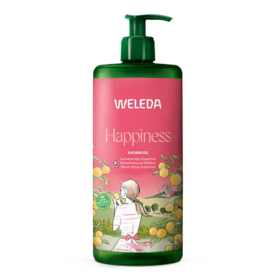 Weleda Happiness Gel Douche Pamplemousse Pétillant Vegan 750 mL
