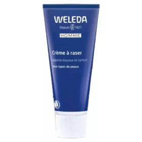 Weleda Crème à raser 75 ml – crème à raser peau sensible