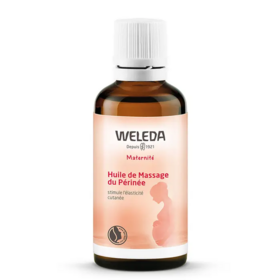 Weleda huile de massage du périnée 50 ml Huile pour grossesse