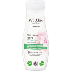 Weleda Soin lavant intime sécheresse 200 ml – soin lavant intime hydratant