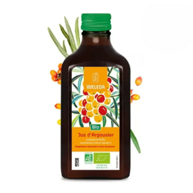 Weleda Jus d’Argousier Bio 200 ml – complément alimentaire vitalité défenses naturelles