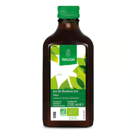 Weleda Jus de bouleau bio 200 ml – complément alimentaire