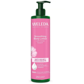 Weleda Lait corps à la rose musquée 250 ml – lait corps hydratant nourrissant