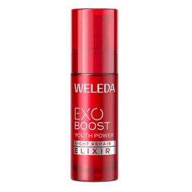 Weleda Grenade night repair elixir 30 ml — sérum nuit réparateur et fermeté