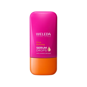 Weleda Sérum drops pore refining 30 ml – sérum visage peau nette pores affinés