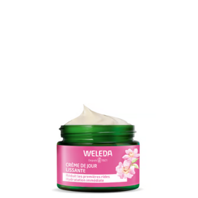 Weleda Crème de Jour Lissante Rose Musquée et Thé Blanc 40ml