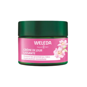 Weleda Crème de Jour lissante rose musquée & thé blanc 40 ml – crème anti‑âge hydratante