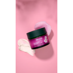 Weleda Crème de Nuit Lissante Rose Musquée et Thé Blanc 40ml