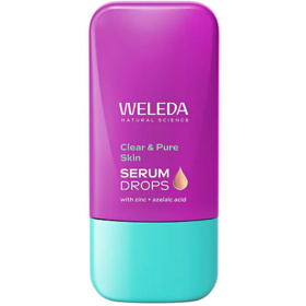 Weleda Clear & Pure skin serum drops 30 ml – sérum booster purifiant visage