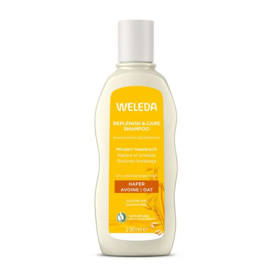 Weleda Shampooing régénérant à l’avoine 190 ml – shampoing régénérant cheveux secs abîmés