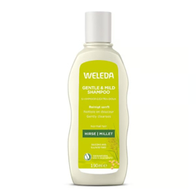 Weleda Shampooing extra-doux au millet 190 ml – usage fréquent