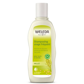 Weleda Shampooing usage fréquent au millet 190 ml – shampooing usage fréquent naturel