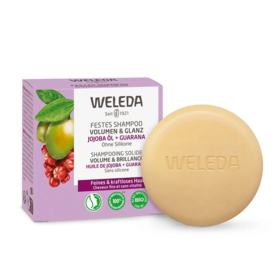Weleda shampooing solide volume et brillance 50 g – shampooing volume cheveux fins