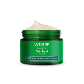 Weleda Skin Food Crème de Nuit Visage Nourrissante peau seche et fragilisee 40 ml