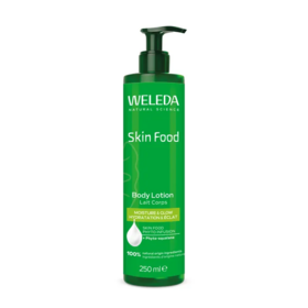 Weleda Skin food lait corps hydratation et éclat 250ml – soin nourrissant peaux sèches
