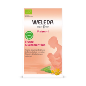 Weleda Tisane Allaitement Bio Fenouil Verveine 20 sachets