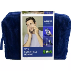 Weleda Trousse routine homme vos essentiels 330 ml – soins homme visage et hygiène