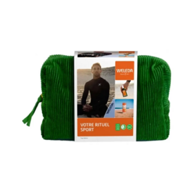 Weleda Trousse routine sport arnica 3 produits – soins sport arnica