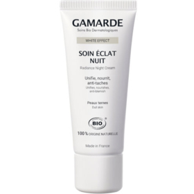 WHITE EFFECT - Soin Eclat Nuit Bio - Peaux Ternes - 40 g