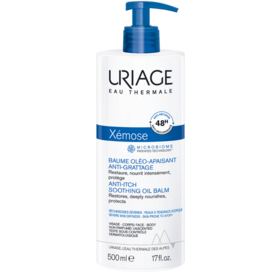 Uriage Xemose Baume Oleo Apaisant Anti Grattage Sécheresses Sévères Peaux Atopiques 500ml