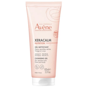 XERACALM NUTRITION - Gel Nettoyant - 100 ml