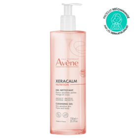 Avène XeraCalm Nutrition Gel Nettoyant Peaux Sensibles Sèches Visage & Corps 750 ml