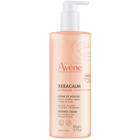 XERACALM NUTRTION - Crème de Douche Visage et Corps - 500 ml