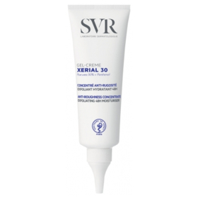 XERIAL 30 - Gel-Crème Concentré Anti-rugosités et Poils Incarnés Zones très sèches - 75 ml 