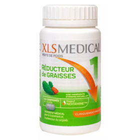 XLS MEDICAL- Réducteur de Graisses - 120 comprimés